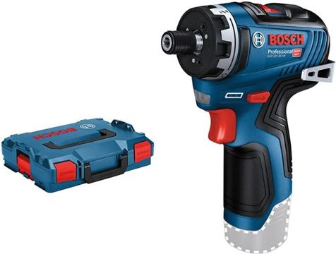 Bosch Professional GSR 12V-35 HX solo + L-BOXX Akkuschrauber
