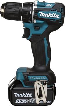 Makita DDF487RFE3 Akku 18V 3x 5,0 Ah im Koffer Akku Bohrschrauber