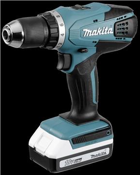 Makita DF457DWEX6 2x1.3 Ah + 102 tlg Zub. + Koffer