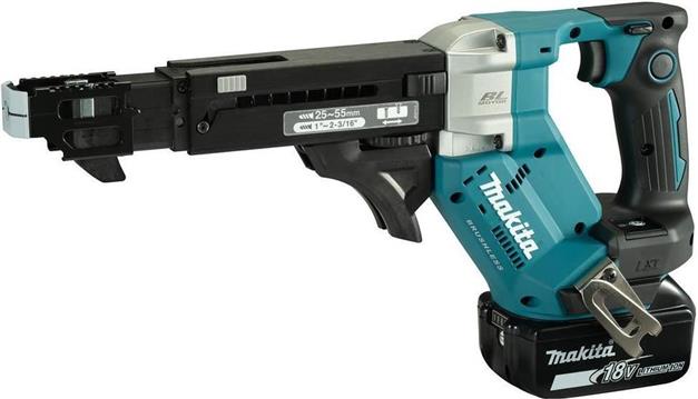 Makita DFR551Z Akku Magazinschrauber ohne Akku und ohne LadegerĂ¤t