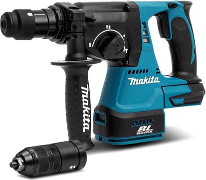 Makita DHR243Z Solo Akku-Kombihammer, SDS+, LXT 18V (ohne Akku & LadegerĂ¤t)