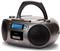 Radio Boombox AIWA BBTC-660DAB/BK, crni