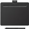 Tablet Wacom Intuos S Bluetooth Black Manga CTL-4100WLK-M