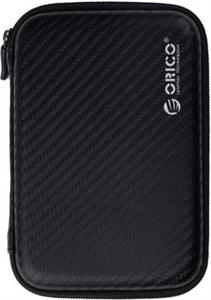 Protection case, 1x 2,5'' HDD/SSD, black, ORICO PHM-25