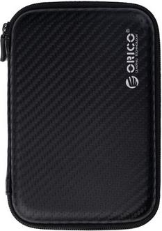 Protection case, 1x 2,5'' HDD/SSD, black, ORICO PHM-25