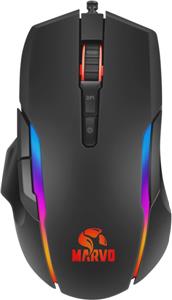 MARVO G945 gaming mouse, RGB / 1000Hz PR