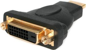StarTech.com HDMI Male to DVI Female - HDMI to DVI-D Adapter - Bi-Directional - DVI to HDMI (HDMIDVIMF) - video adapter