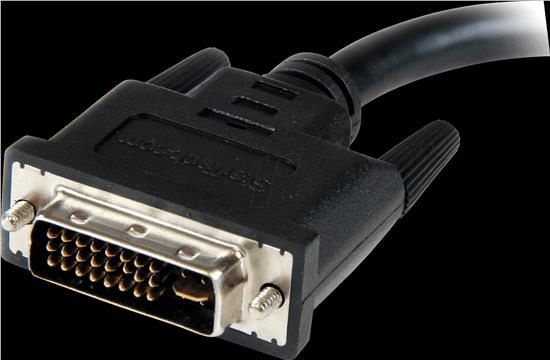 StarTech.com 8in DVI to VGA Cable Adapter - DVI-I Male to VGA Female Dongle Adapter (DVIVGAMF8IN) - VGA adapter - 20 cm