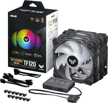 ASUS TUF Gaming TF120 ARGB - case fan