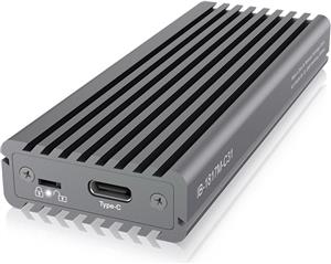RaidSonic ICY BOX storage enclosure IB-1817MCT-C31 - M.2 NVMe/SATA SSD - USB 3.2