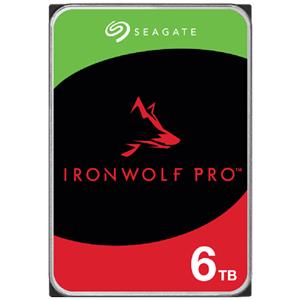 HDD Seagate Ironwolf Pro 3,5 6TB SATA 6GB/s