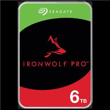 HDD Seagate Ironwolf Pro 3,5 6TB SATA 6GB/s