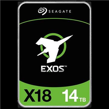 Seagate Exos X18 ST14000NM000J - hard drive - 14 TB - SATA 6Gb/s