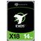 Seagate Exos X18 ST14000NM000J - hard drive - 14 TB - SATA 6Gb/s