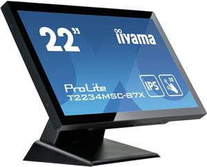 iiyama ProLite T2234MSC-B7X - LED monitor - Full HD (1080p) - 22