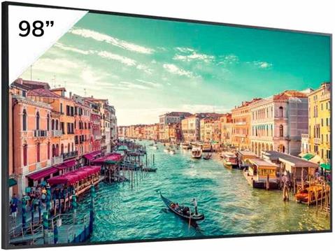 Samsung LCD-Display QB98T-B - 249 cm (98) - 3840 x 2160 4K UHD