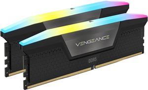 CORSAIR Vengeance RGB - DDR5 - kit - 32 GB: 2 x 16 GB - DIMM 288-pin - 5200 MHz / PC5-41600