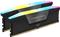 CORSAIR Vengeance RGB - DDR5 - kit - 32 GB: 2 x 16 GB - DIMM 288-pin - 5200 MHz / PC5-41600