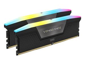 CORSAIR Vengeance RGB - DDR5 - kit - 32 GB: 2 x 16 GB 5600MHz CMH32GX5M2B5600Z36K