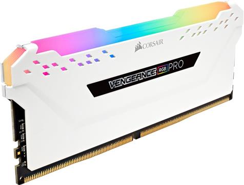 CORSAIR Vengeance RGB PRO - DDR4 - kit - 32 GB: 2 x 16 GB - DIMM 288-pin - 3200 MHz / PC4-25600 - unbuffered