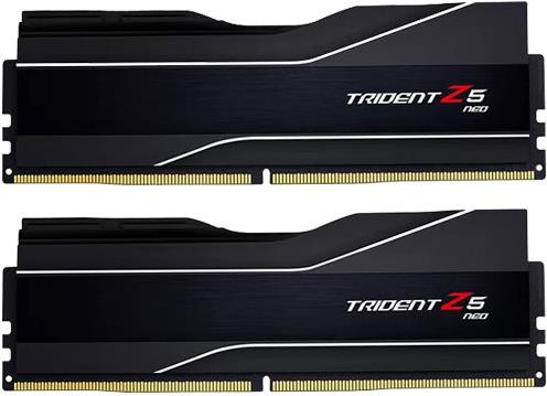 G.Skill Trident Z5 Neo - DDR5 - kit - 32 GB: 2 x 16 GB - DIMM 288-pin - 6000 MHz / PC5-48000 - unbuffered