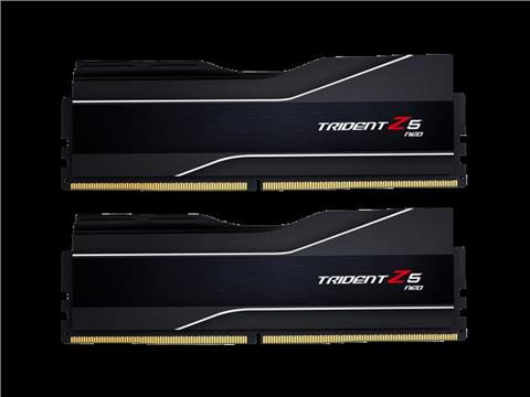 G.Skill Trident Z5 Neo - DDR5 - kit - 32 GB: 2 x 16 GB - DIMM 288-pin - 6000 MHz / PC5-48000 - unbuffered