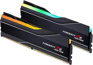 G.Skill Trident Z5 Neo RGB - DDR5 - kit - 32 GB: 2 x 16 GB - DIMM 288-pin - 6000 MHz / PC5-48000 - unbuffered