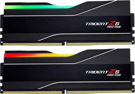 G.Skill Trident Z5 Neo RGB - DDR5 - kit - 32 GB: 2 x 16 GB - DIMM 288-pin - 6000 MHz / PC5-48000 - unbuffered