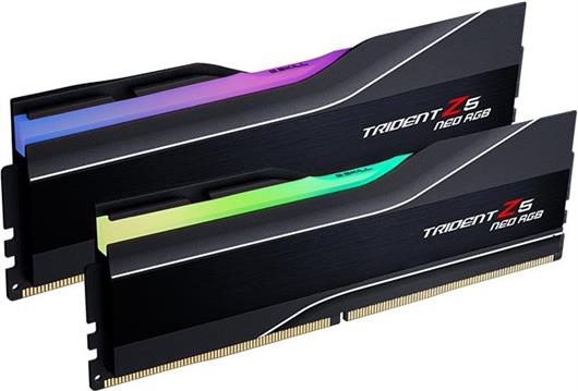 G.Skill Trident Z5 Neo RGB - DDR5 - kit - 32 GB: 2 x 16 GB - DIMM 288-pin - 6000 MHz / PC5-48000 - unbuffered