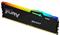 Kingston FURY Beast RGB - DDR5 - module - 16 GB - DIMM 288-pin - 5200 MHz / PC5-41600 - unbuffered