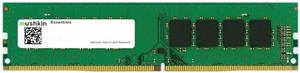 Mushkin Essentials - DDR4 - module - 8 GB - DIMM 288-pin - 3200 MHz / PC4-25600 - unbuffered