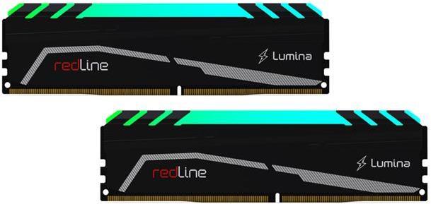 Mushkin Redline Lumina - DDR4 - kit - 16 GB: 2 x 8 GB - DIMM 288-pin - 4000 MHz / PC4-32000 - unbuffered