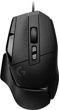 Logitech G G502 X - mouse - USB - black