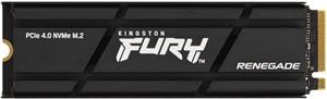 SSD Kingston FURY Renegade M.2 2TB PCIe G4x4 +HS
