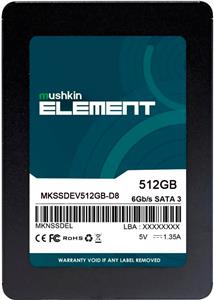 SSD Mushkin Element M.2 512GB PCIe Gen3x4 NVME
