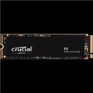 Crucial P3 - SSD - 1 TB - PCIe 3.0 (NVMe) bilk