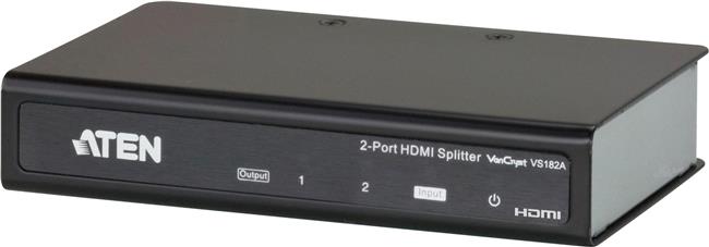 ATEN VS182 - video/audio splitter - 2 ports