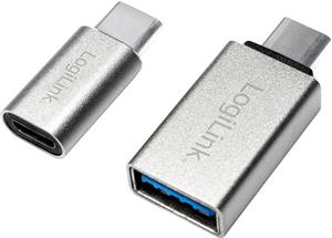 Adap Logilink USB 3.1 C-USB 3.0A -Micro USB 2.0
