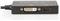 ASSMANN video adapter - DisplayPort / HDMI / DVI / VGA - 20 cm