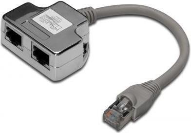 DIGITUS network splitter - 19 cm