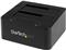 StarTech.com Dual-Bay USB 3.0 to SATA and IDE Hard Drive Docking Station, USB Hard Drive Dock, External 2.53.5 SATA III and IDE (40 pin) SSDHDD Docking Station, Hot-Swap Hard Drive Bays - Top-Loading 