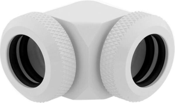 CORSAIR Hydro X Series XF Hardline 90° 14mm OD - liquid cooling system angled fitting