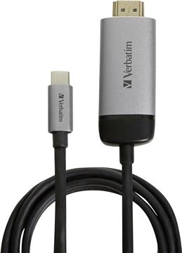 Verbatim video / audio cable - HDMI / USB - 1.5 m