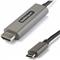 StarTech.com 3ft (1m) USB C to HDMI Cable 4K 60Hz with HDR10, Ultra HD USB Type-C to 4K HDMI 2.0b Video Adapter Cable, USB-C to HDMI HDR Monitor/Display Converter, DP 1.4 Alt Mode HBR3 - Thunderbolt 3