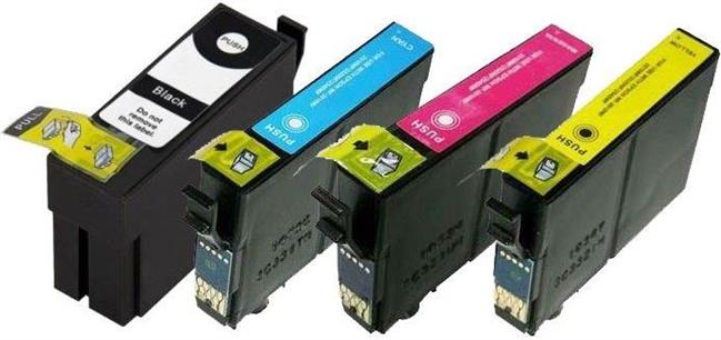 Epson 34XL - 4-pack - XL - black, yellow, cyan, magenta - original - ink cartridge