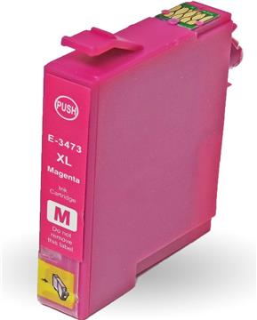Epson 34XL - XL - magenta - original - ink cartridge