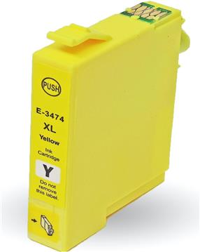 Epson 34XL - XL - yellow - original - ink cartridge
