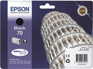 Epson 79 - black - original - ink cartridge
