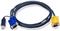 ATEN 2L-5202U - keyboard / video / mouse (KVM) cable - 1.8 m