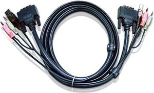 ATEN 2L-7D03U - video / USB / audio cable - 3 m